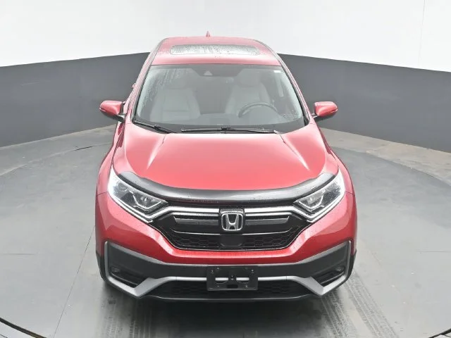 Used 2021 Radiant Red Metallic Honda AWD EX-L image 14