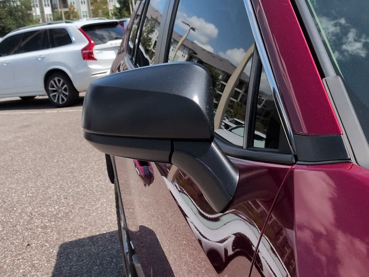 Certified Used 2025 Ruby Flare Pearl Toyota Hybrid LE image 12
