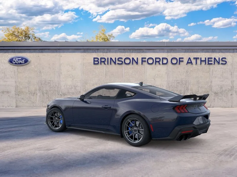 New 2026 Blue Ember Metallic Ford Dark Horse® Premium image 26