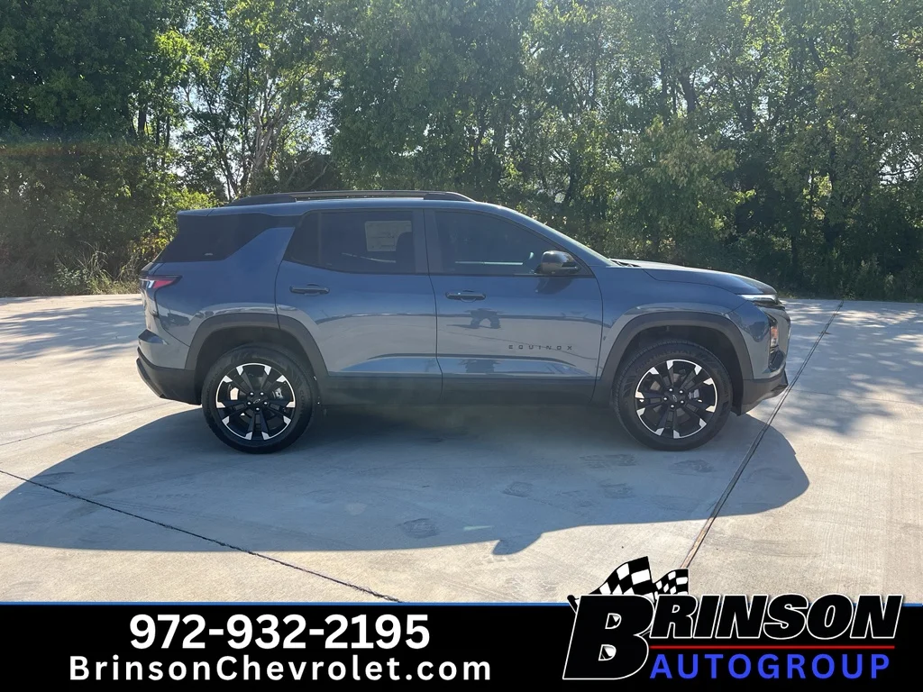 New 2027 Lakeshore Blue Metallic Chevrolet RS image 4