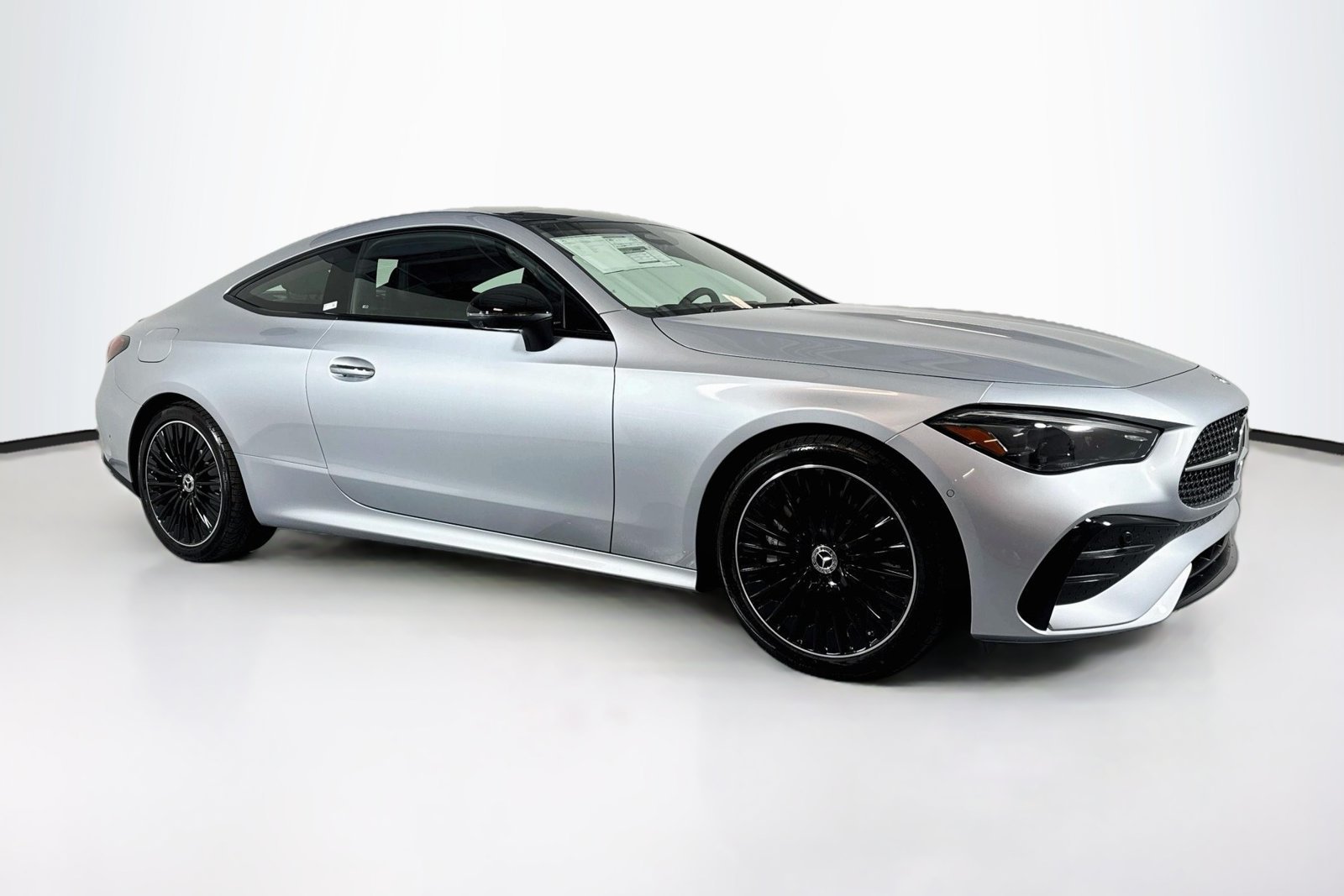 New 2027 Cirrus Silver Metallic Mercedes-Benz CLE 450 image 3