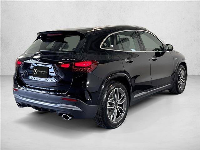 New 2026 Night Black Mercedes-Benz AMG® GLA 35 image 35