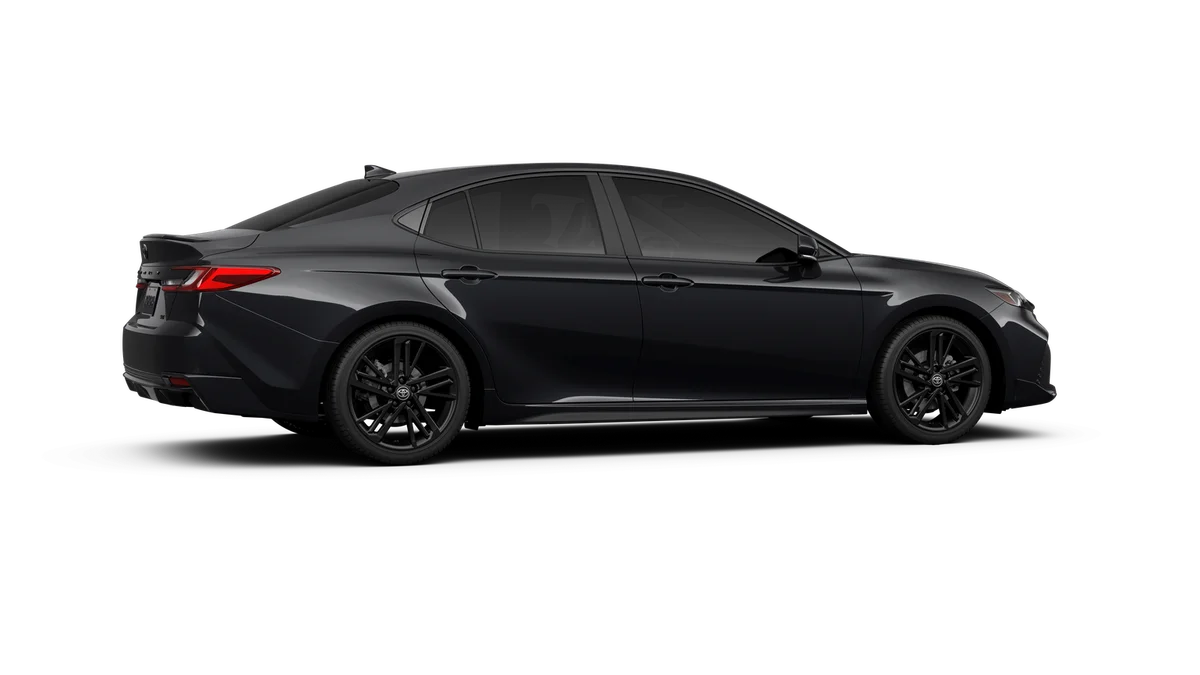 New 2026 Midnight Black Metallic Toyota Nightshade image 11