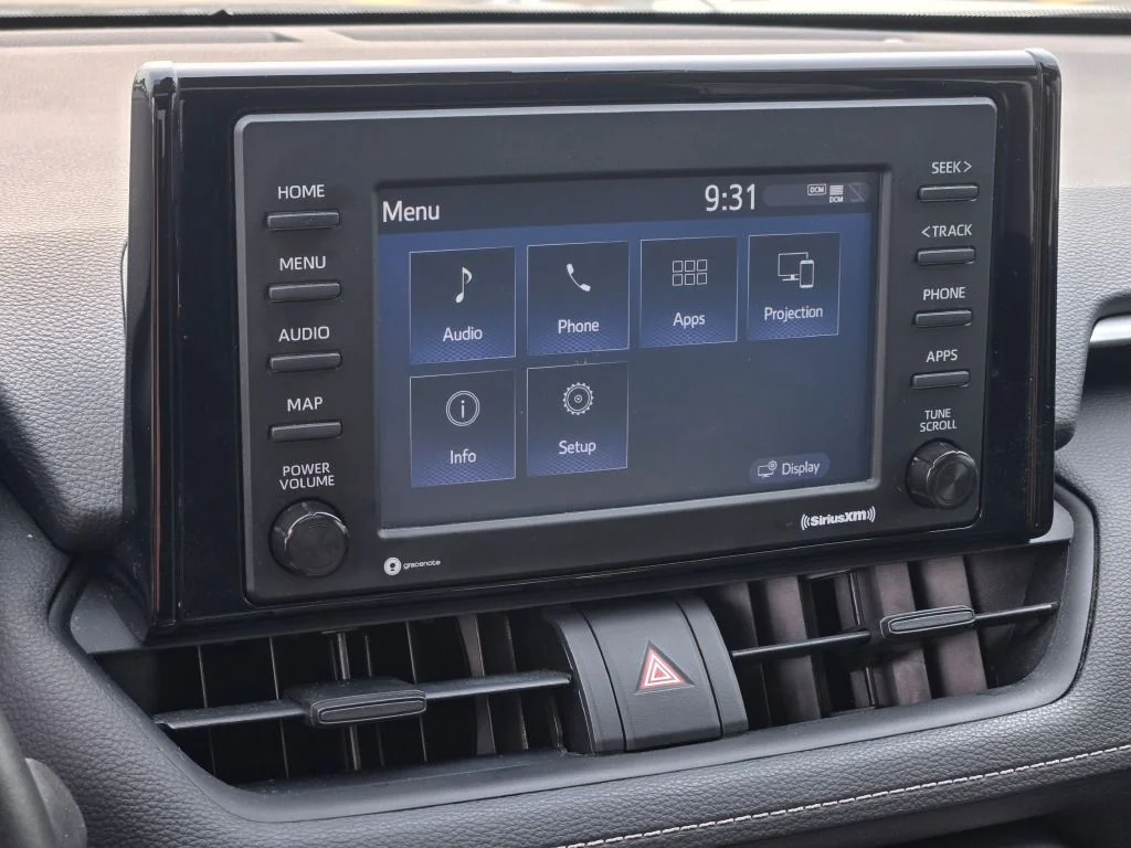 Used 2020 Black Toyota XLE image 25