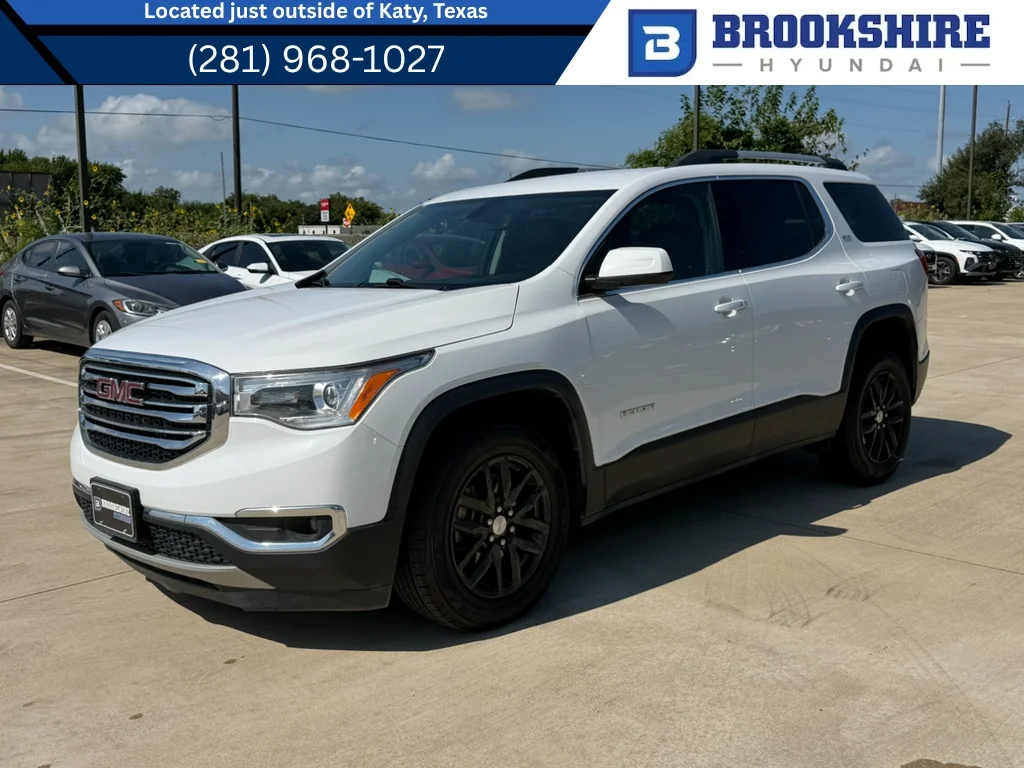 Used 2019 Summit White GMC SLT image 1