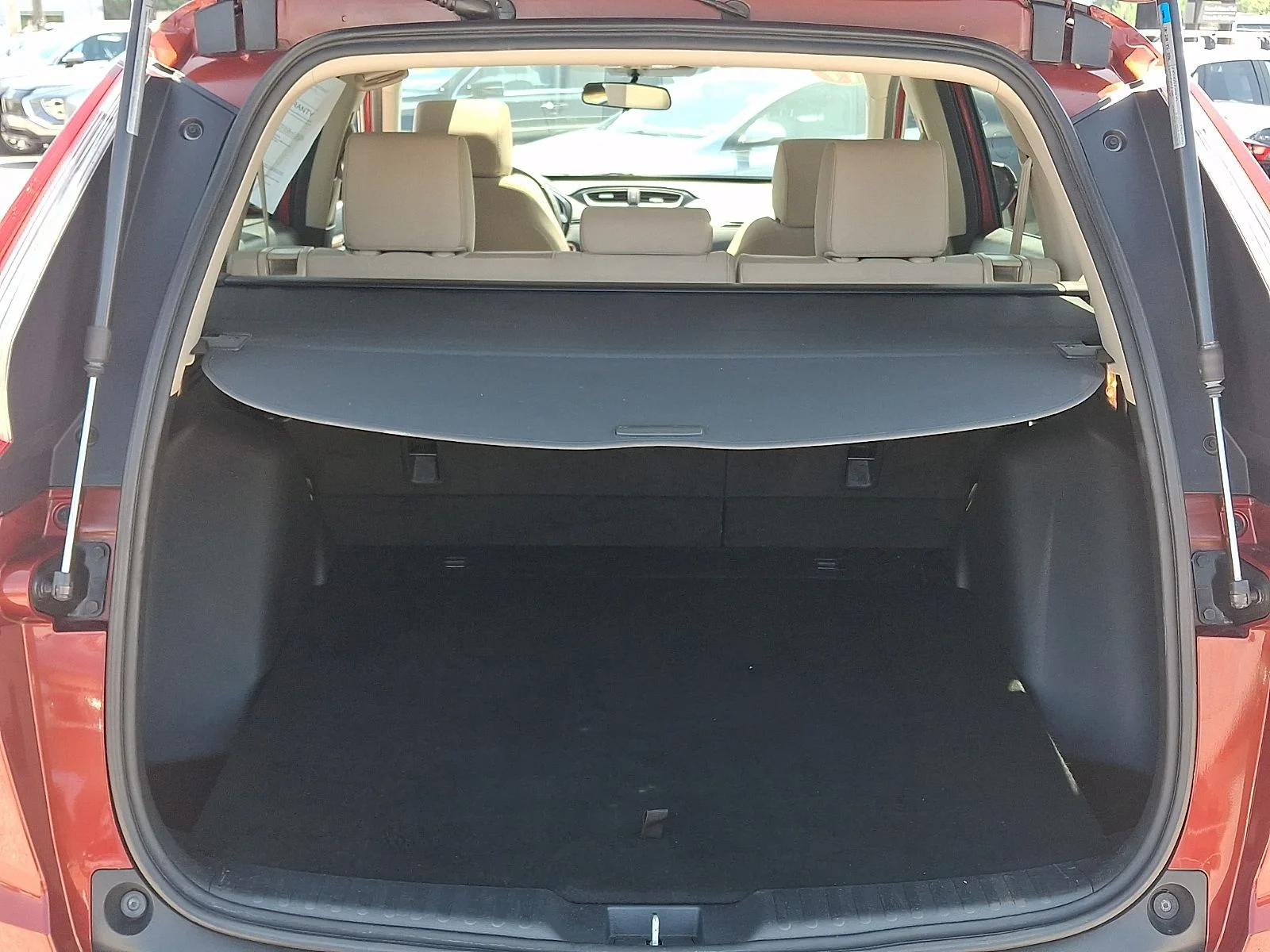 Used 2017 Red Honda EX image 26