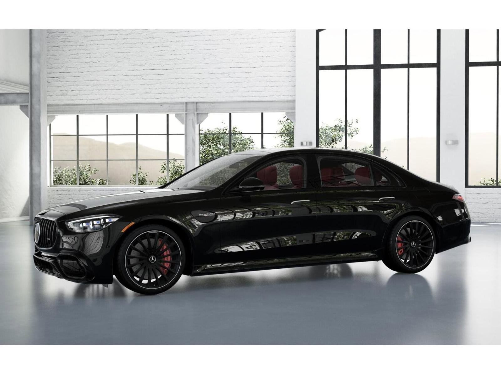 New 2026 Obsidian Black Metallic Mercedes-Benz S 63 E AMG® image 37