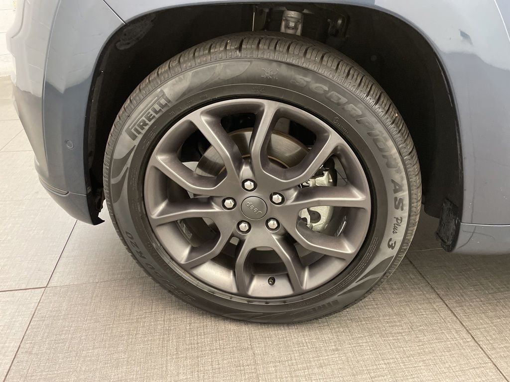 Used 2020 Blue Jeep High Altitude image 11