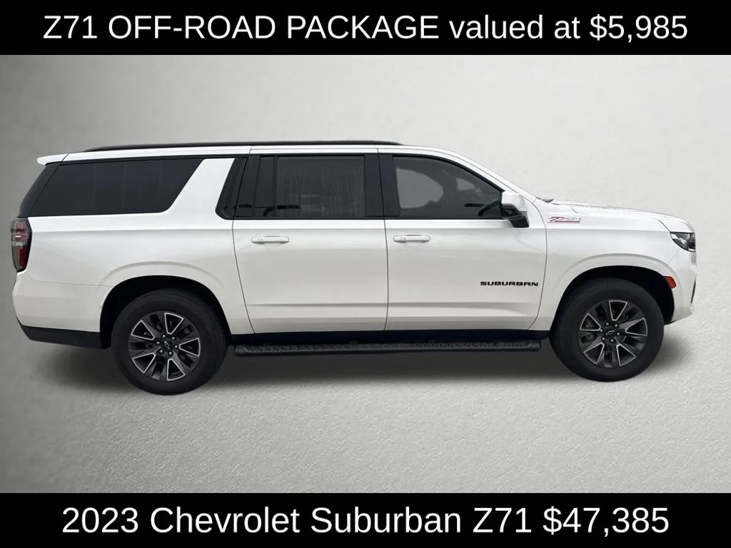 Used 2023 Beige Chevrolet Z71 image 2