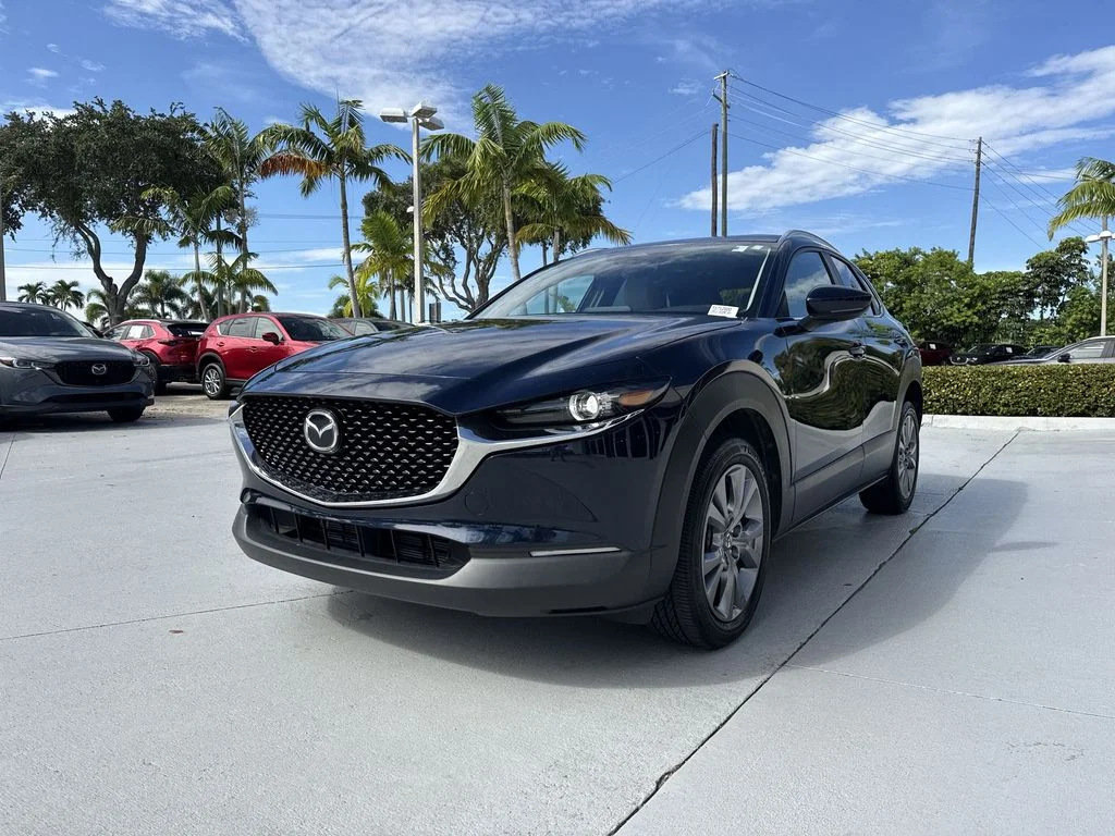 Used 2024 Crystal Blue Mazda 2.5 S Preferred Package image 31