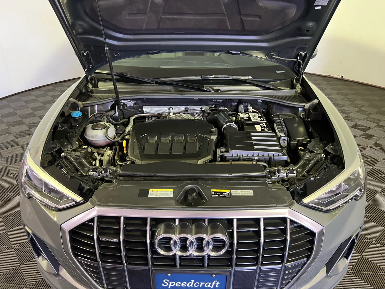 Used 2023 Chronos Gray Metallic Audi S line Premium Plus image 33