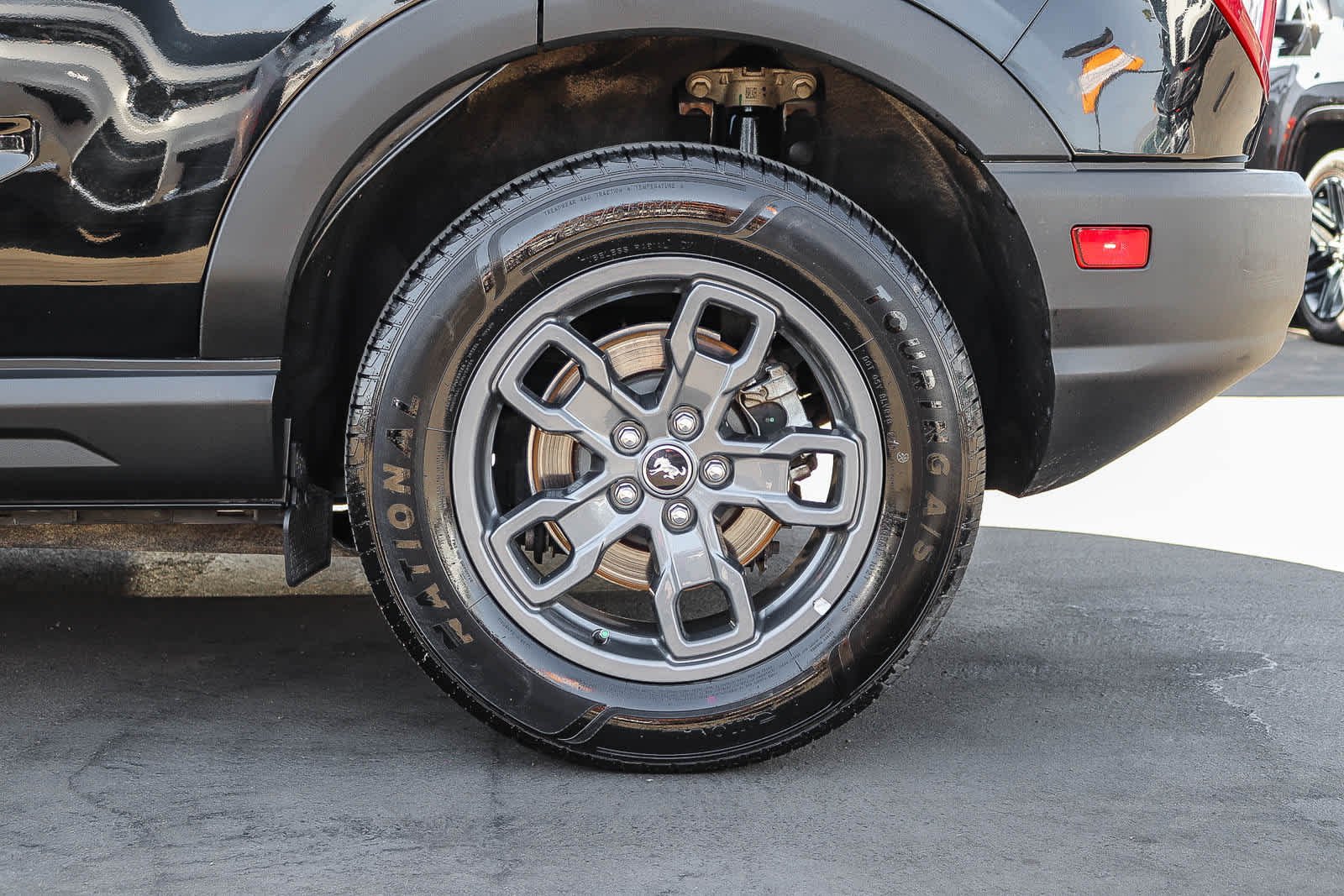 Used 2024 Shadow Black Ford Big Bend image 11