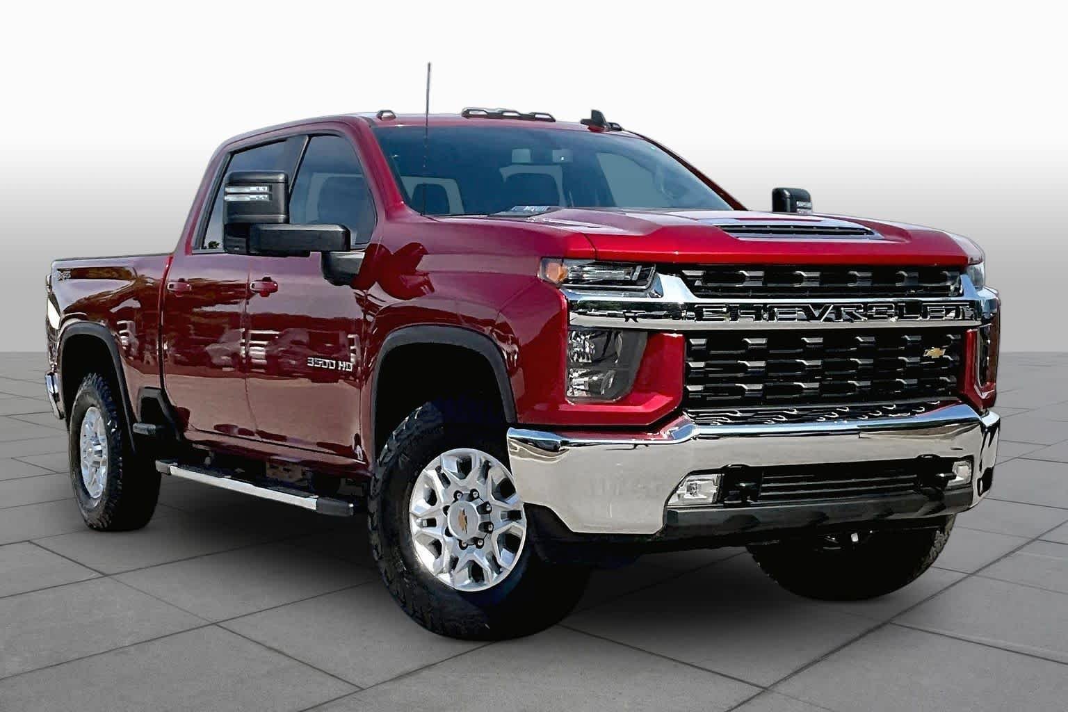 Used 2022 Cherry Red Tintcoat Chevrolet LT image 2
