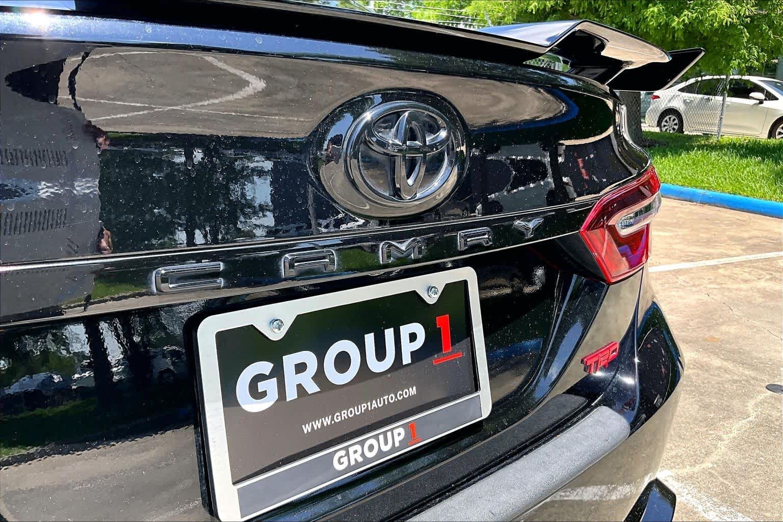 Used 2024 Midnight Black Metallic Toyota TRD V6 image 29