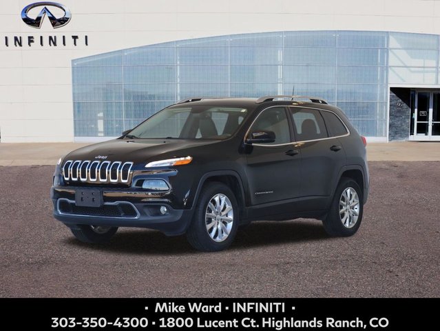 2017 Jeep Cherokee Limited
