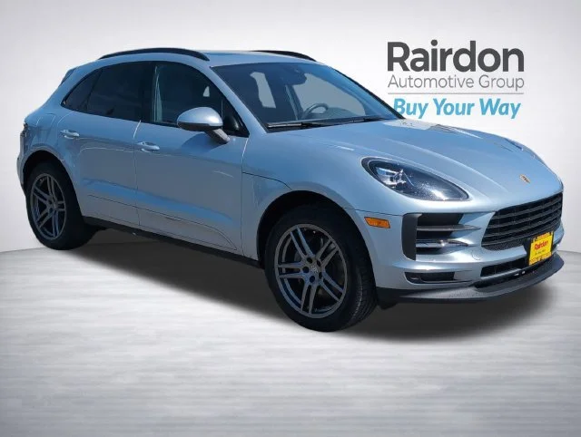 2020 Porsche Macan S