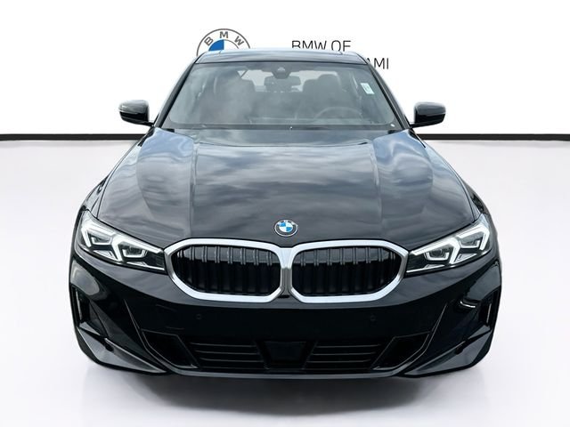 New 2026 Black BMW 330i image 2