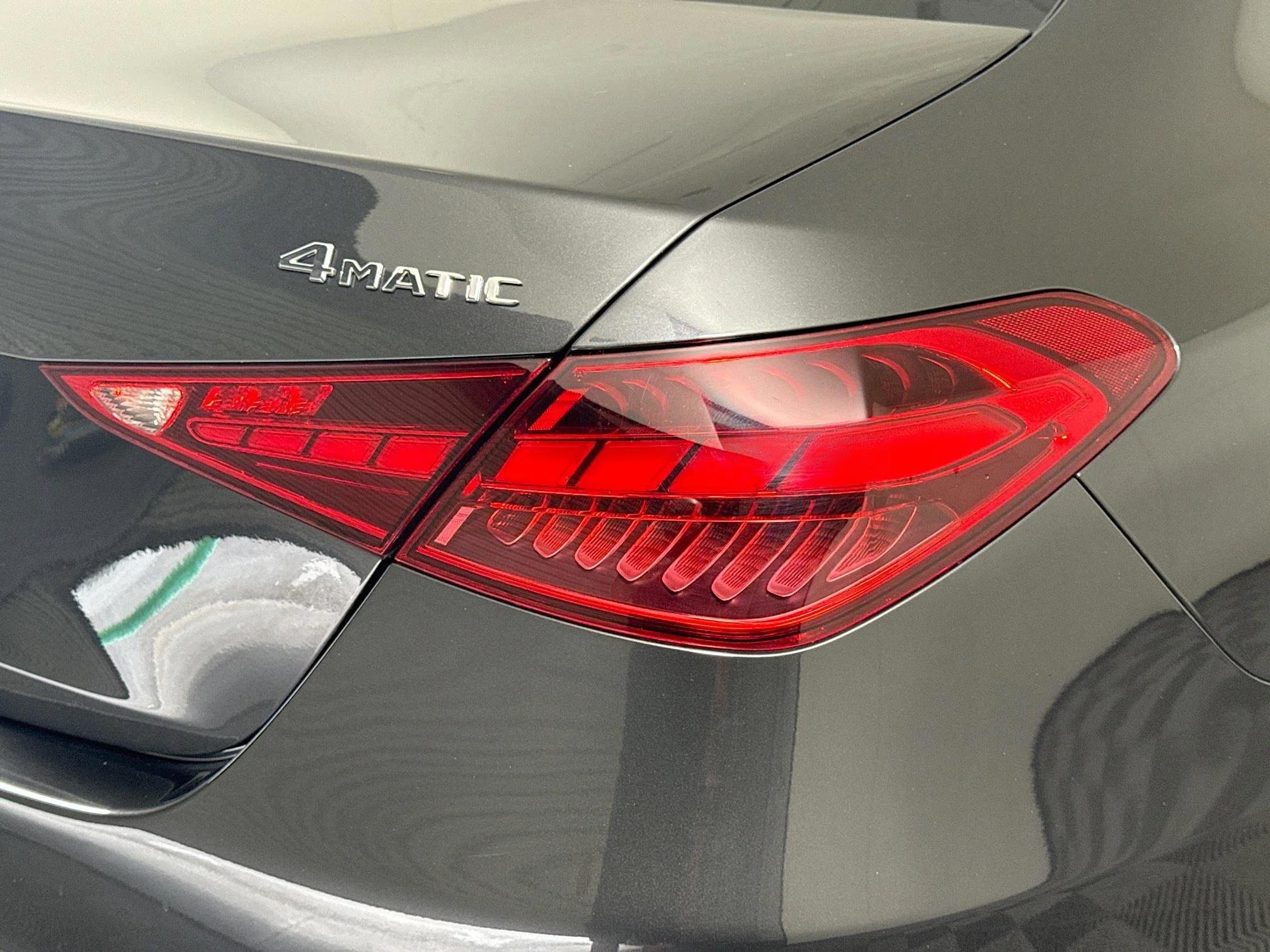 Used 2022 Graphite Gray Metallic Mercedes-Benz C 300 image 30