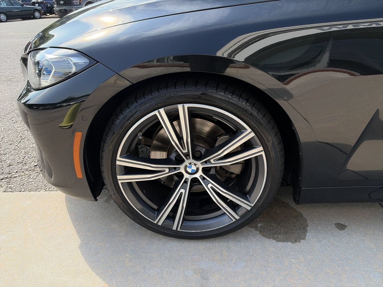 Certified Used 2024 Black Sapphire Metallic BMW 430i image 13