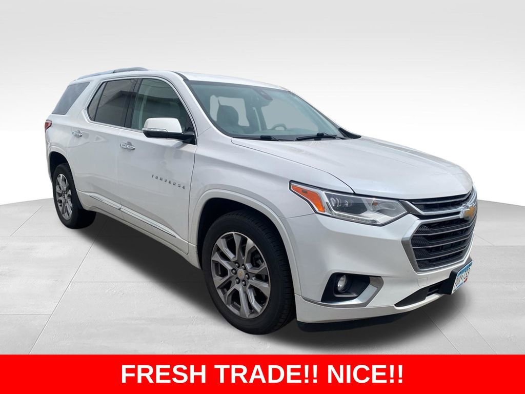 2018 Chevrolet Traverse AWD Premier's photo