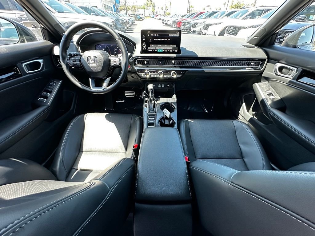 Certified Used 2023 Crystal Black Pearl Honda Sport Touring image 15