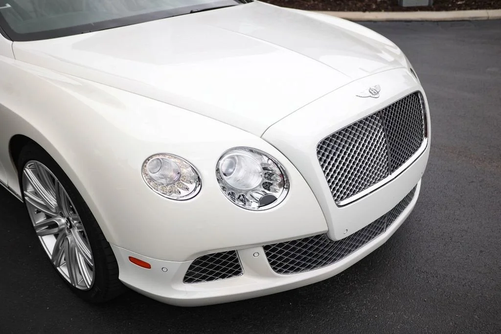 Used 2014 Glacier White Bentley Speed image 12