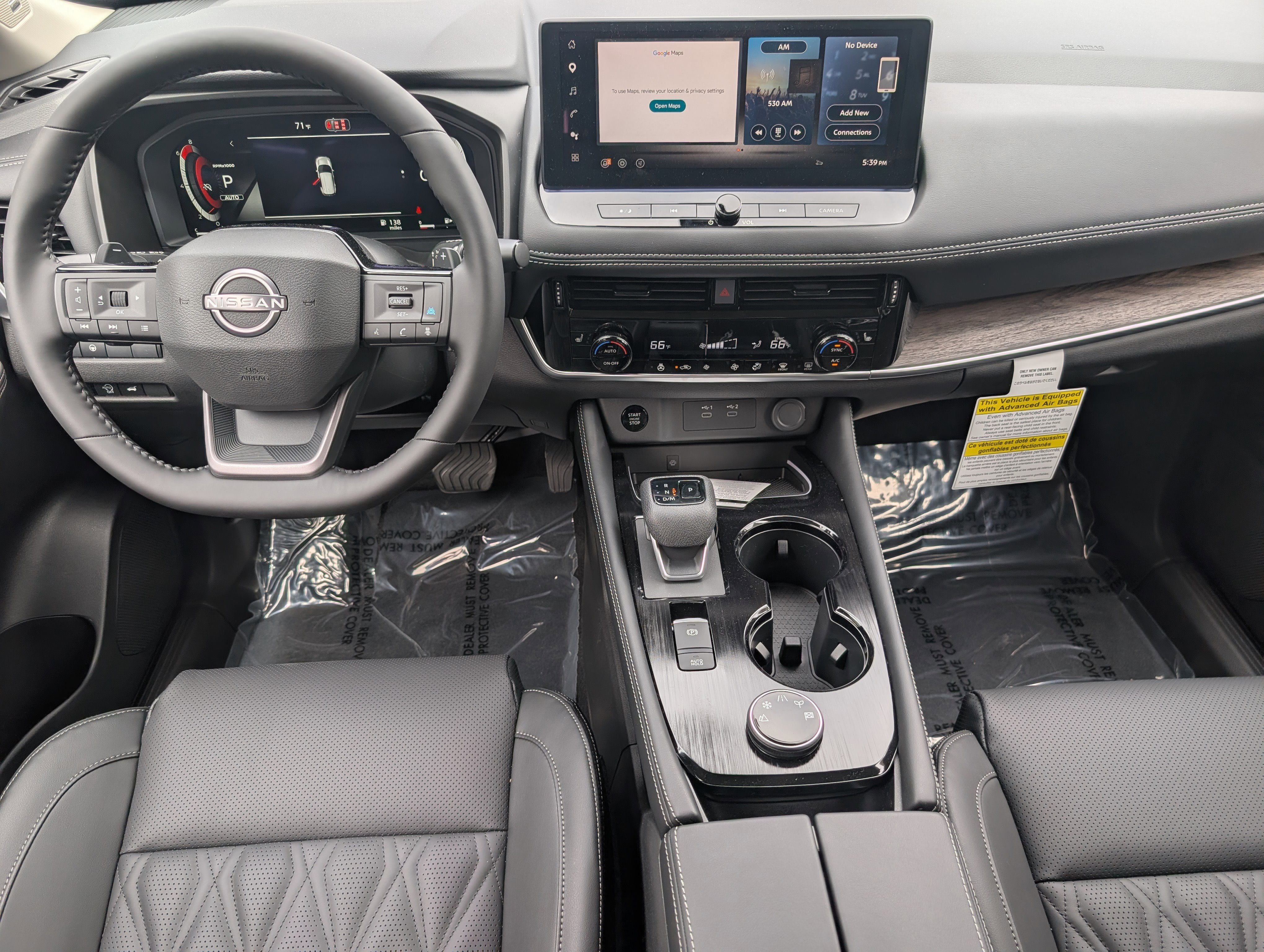New 2026 Everest White Pearl TriCoat Nissan Platinum image 11