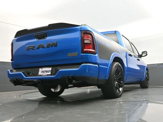 New 2026 Hydro Blue Pearl-Coat Exterior Paint RAM DC650 SUPERCHARGER image 48