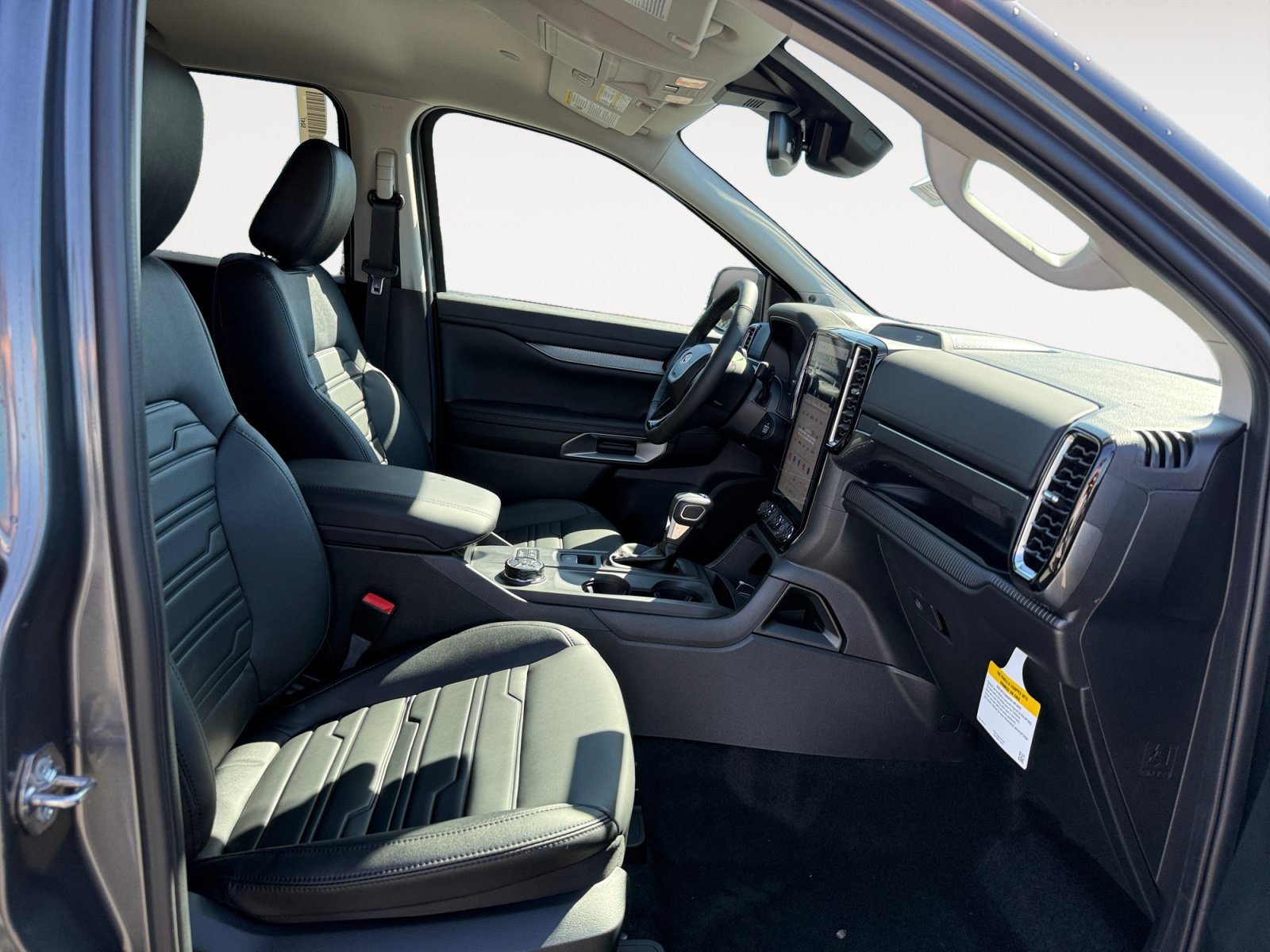 New 2026 Carbonized Gray Metallic Ford Lariat® image 19