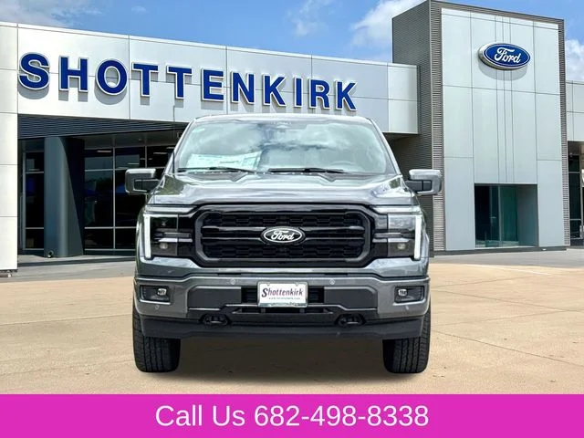 New 2026 Carbonized Gray Metallic Ford Lariat® image 32