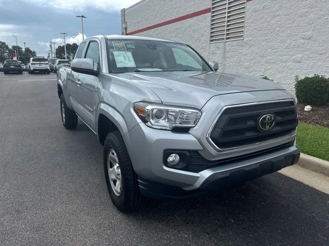 Certified Used 2022 Silver Toyota SR5 image 1