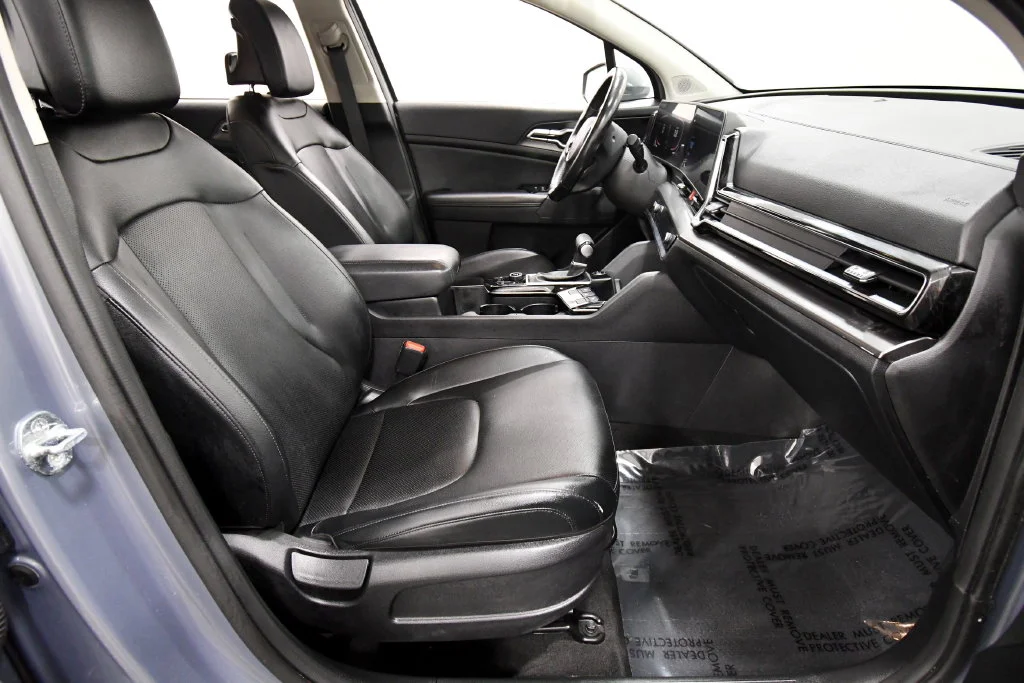 Certified Used 2023 Silver Kia EX image 18