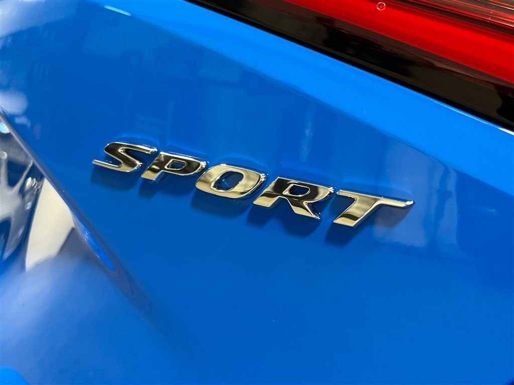 New 2026 Boost Blue Pearl Honda FWD Sport image 6