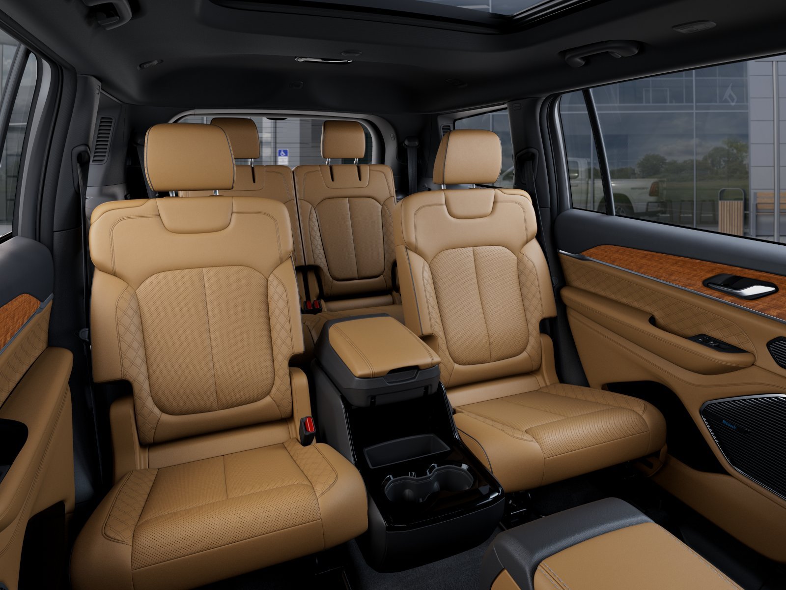 New 2026 Bright White Clear-Coat Exterior Paint Jeep Summit image 15