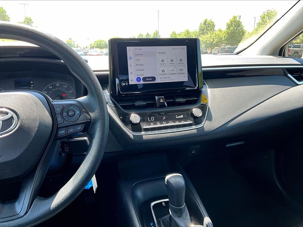 Used 2024 Blue Toyota LE image 18