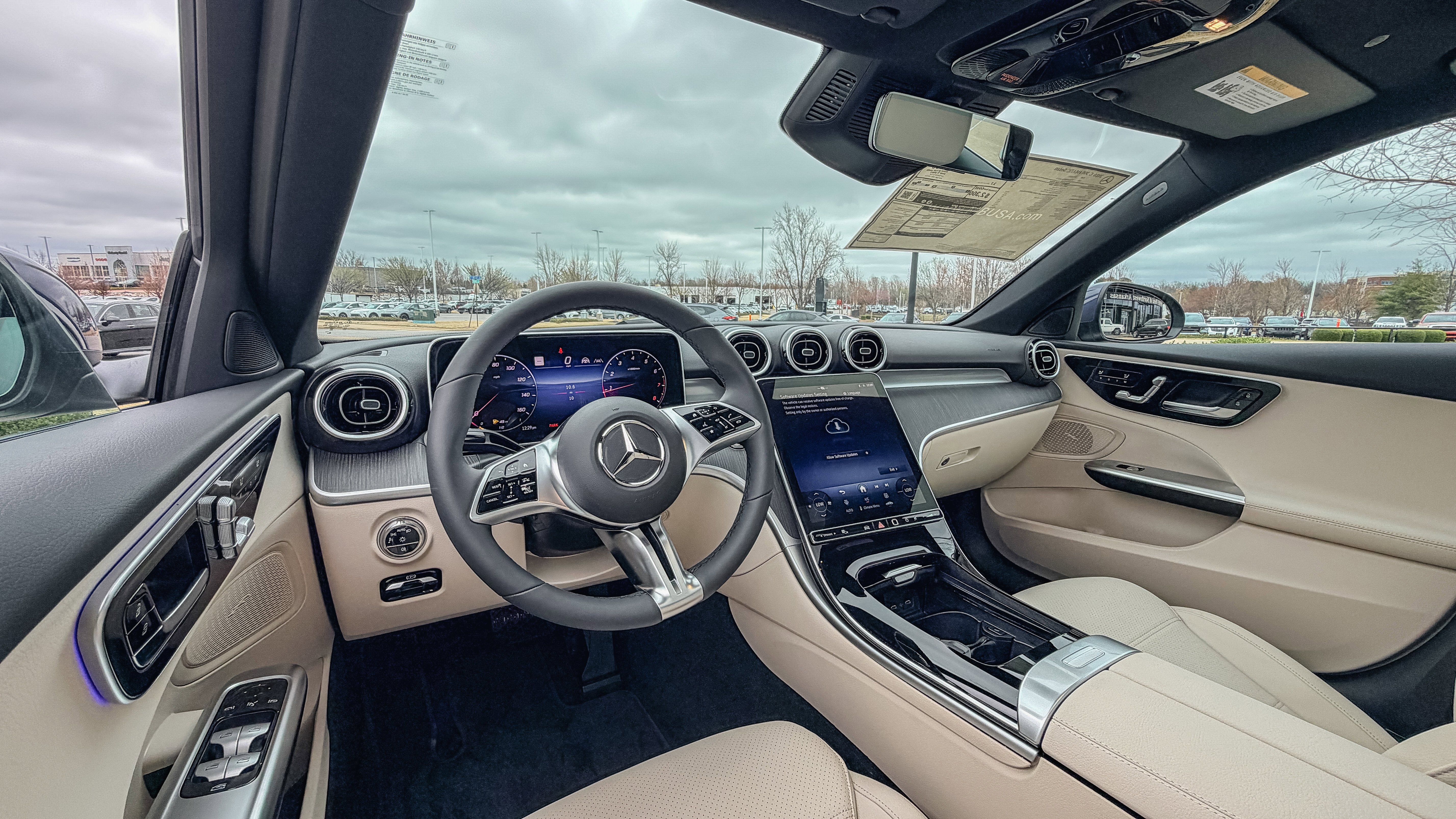 New 2026 Twilight Blue Metallic Mercedes-Benz C 300 image 21