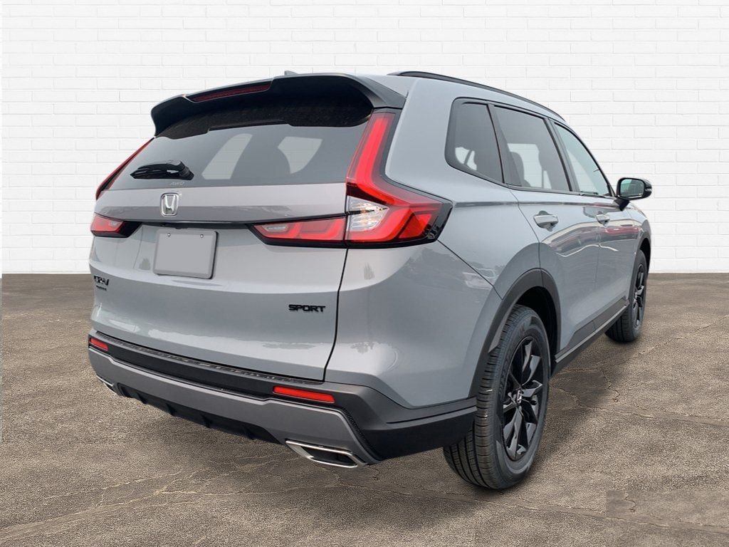 New 2026 Urban Gray Pearl Honda Sport image 6