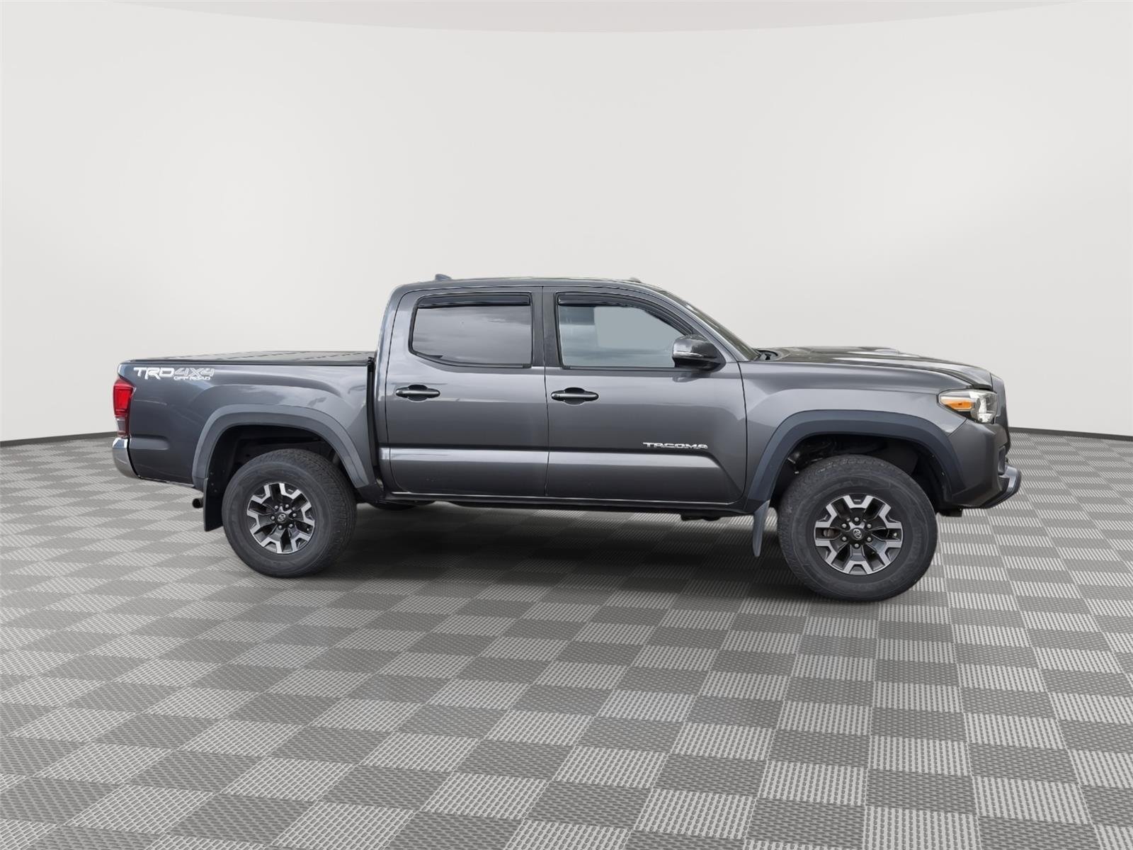 Used 2016 Magnetic Gray Metallic Toyota TRD Off Road image 36