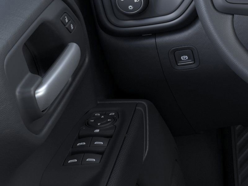 New 2026 Chevrolet Silverado 1500 Custom Trail Boss 4D Crew Cab