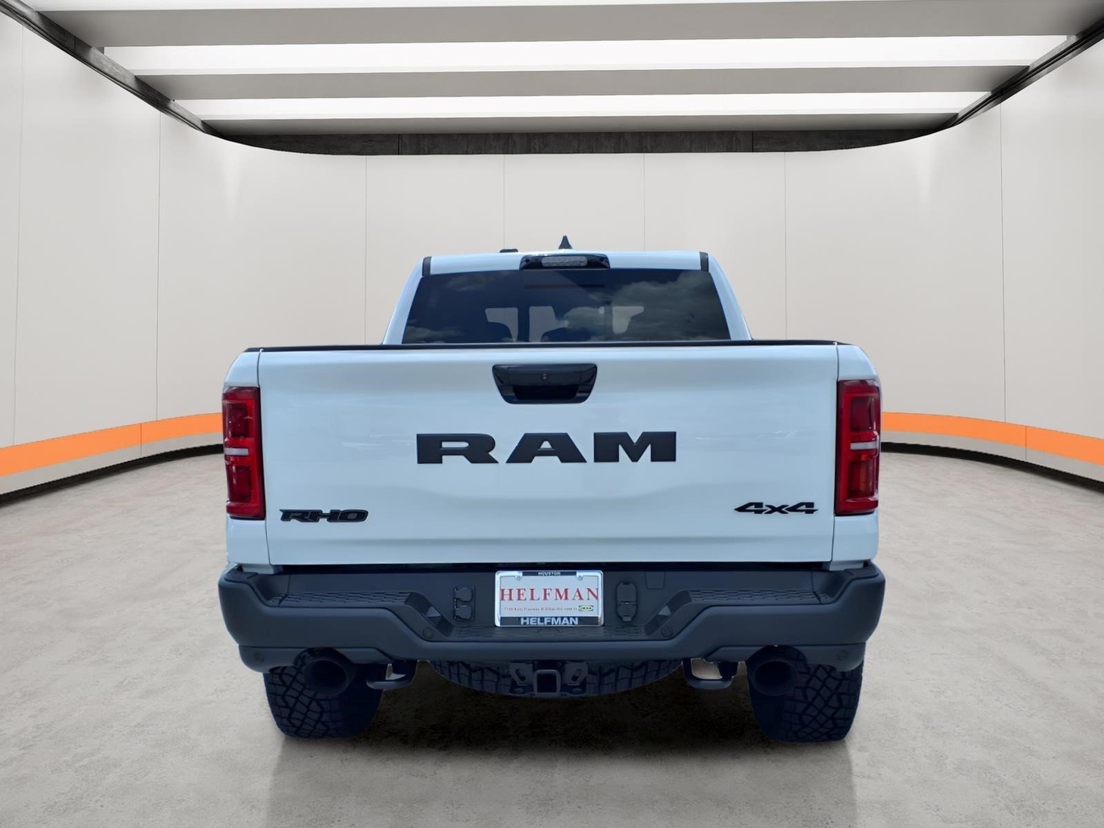New 2026 Bright White Clear-Coat Exterior Paint RAM RHO image 6