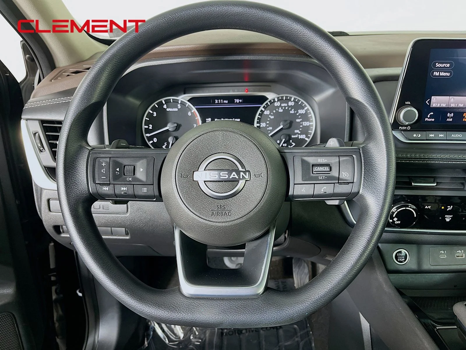Used 2023 Black Nissan S image 13