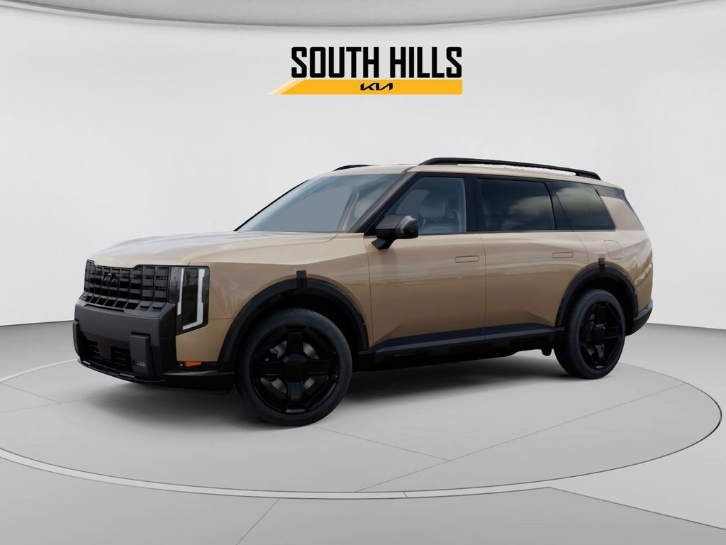 New 2027 Brown Kia X-Line EX image 3