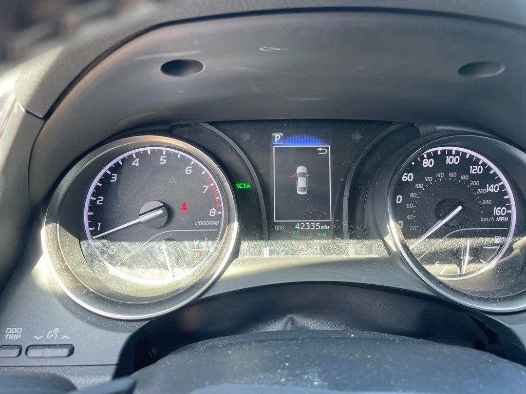 Used 2024 White Toyota SE image 2