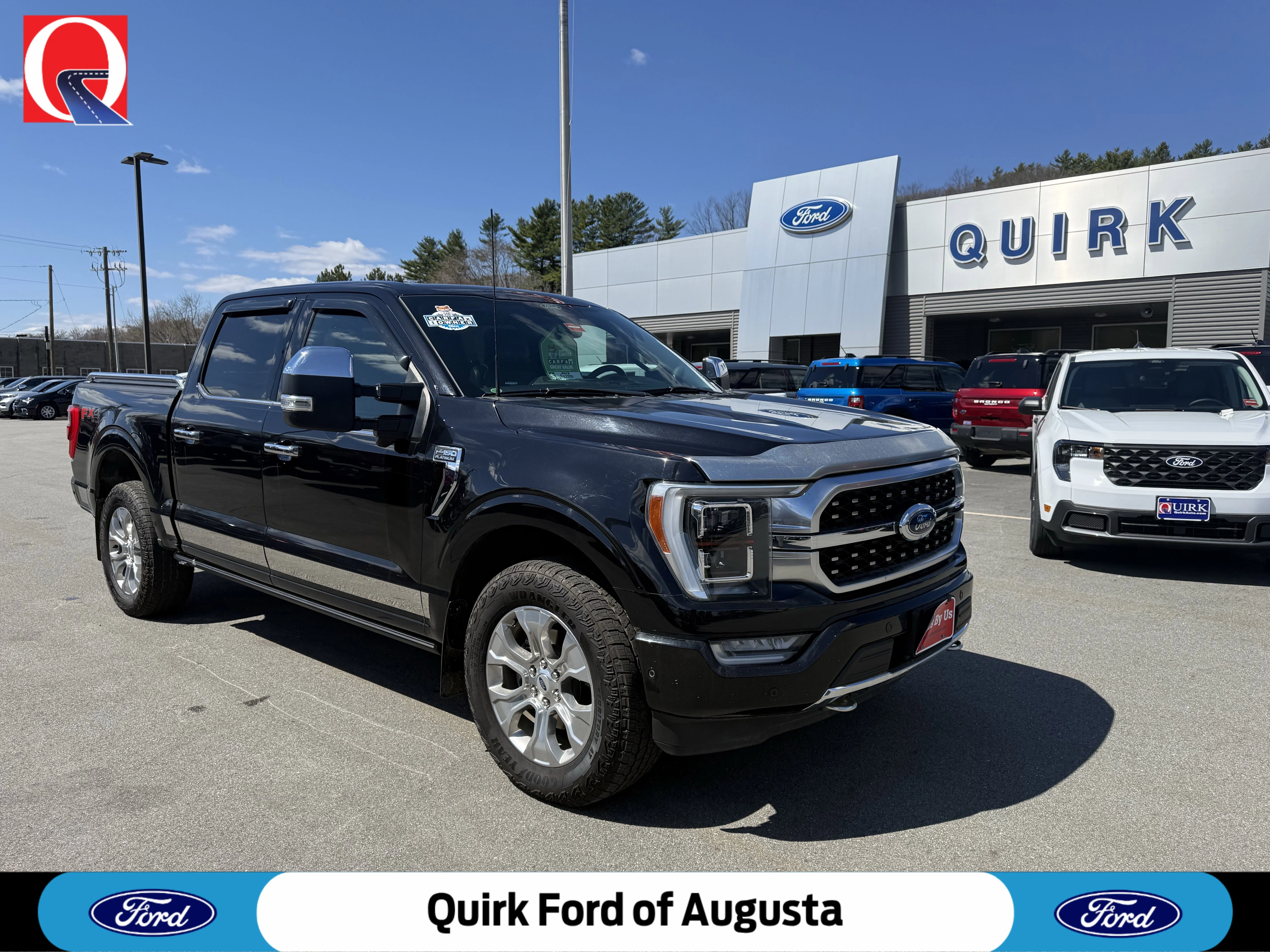 2022 Ford F-150 Platinum