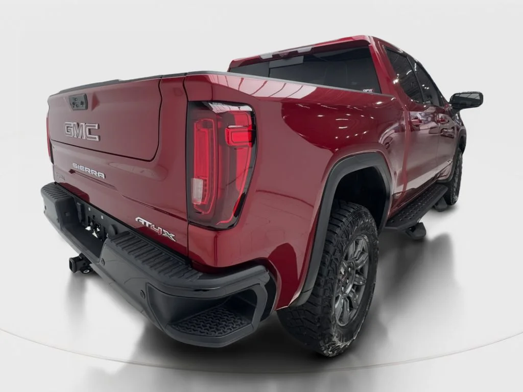 Used 2024 Red GMC AT4X image 9