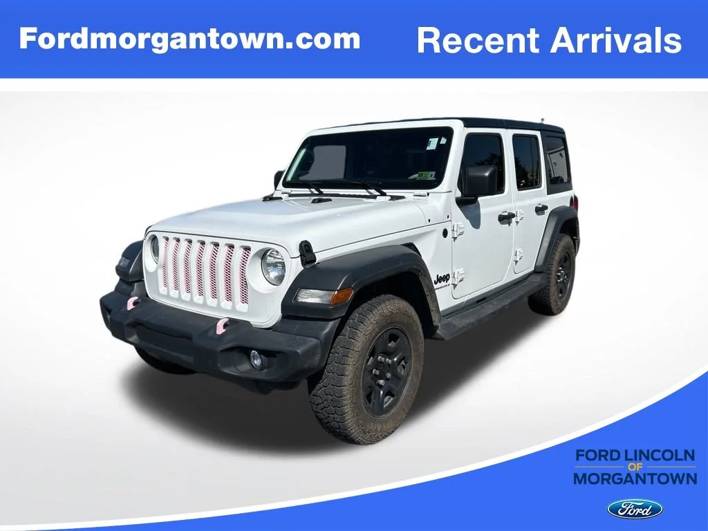 2023 Jeep Wrangler Sport's photo