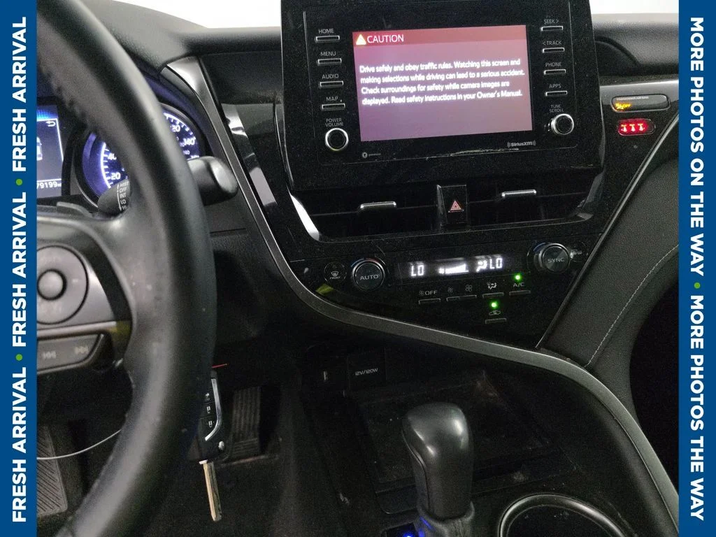 Used 2022 Silver Toyota SE image 8