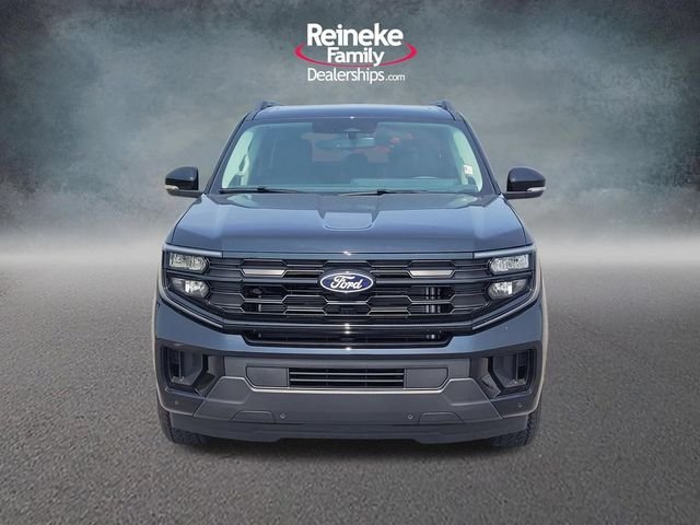 New 2027 Agate Black Metallic Ford Active image 2