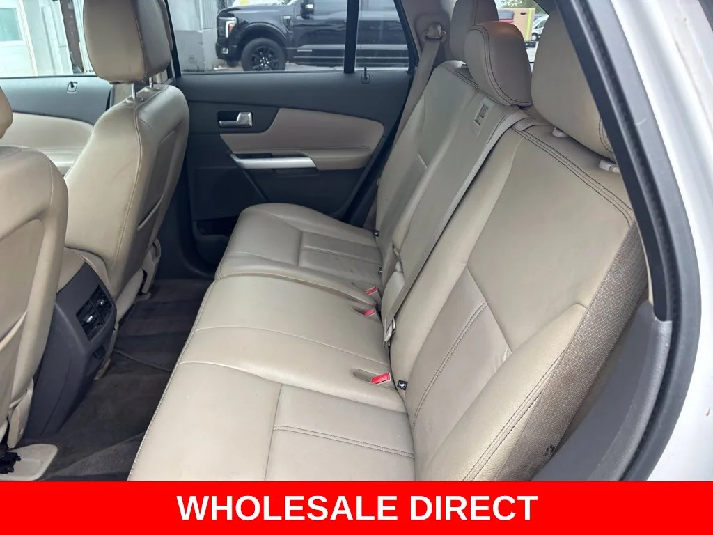 Used 2013 White Ford SEL image 25