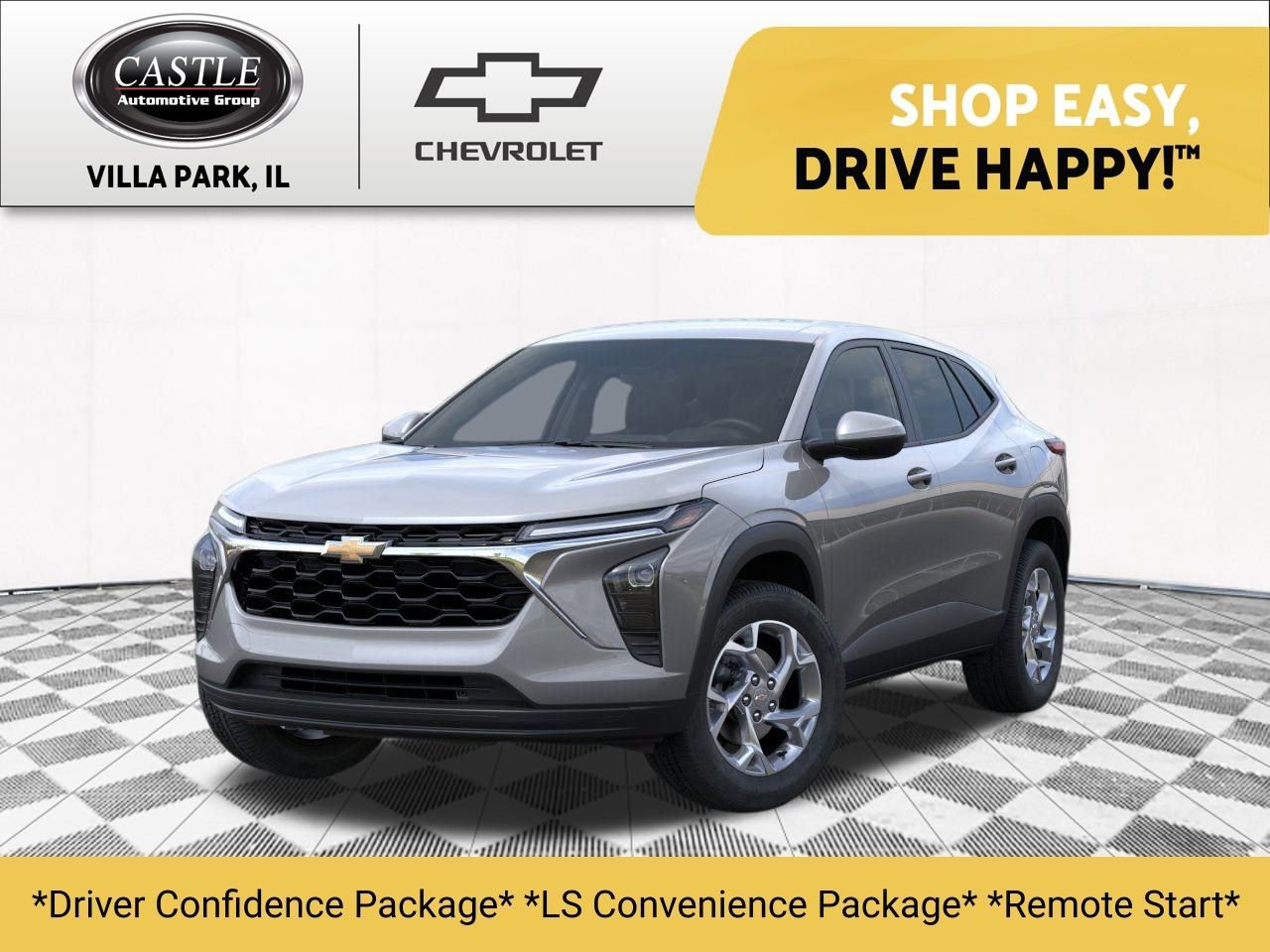 2026 Chevrolet Trax LS